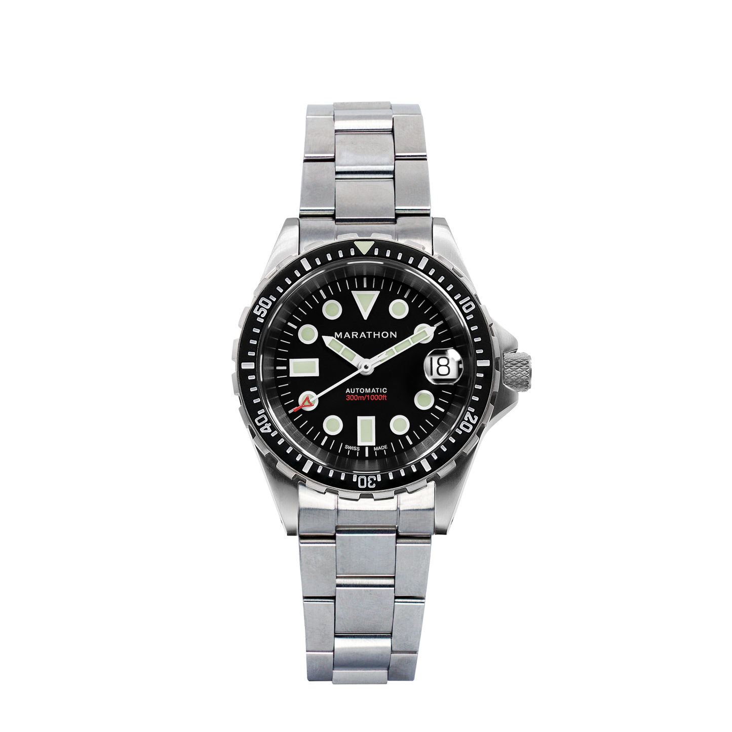 36mm Original SAR w/ Date with Stainless Steel Bracelet (OSAR-D)