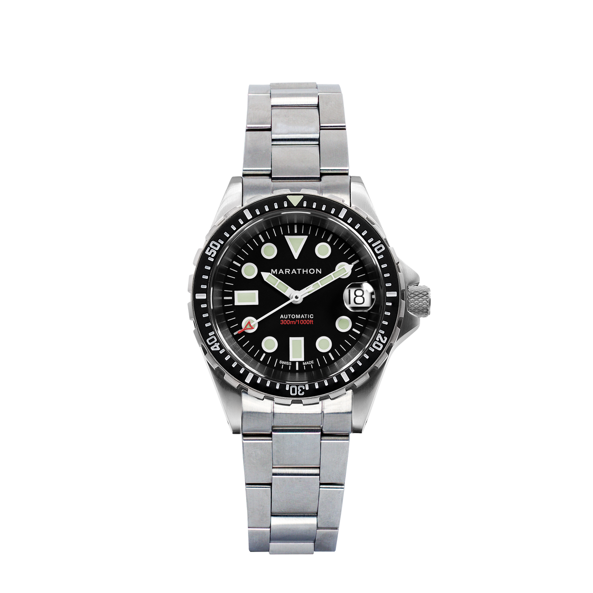 36mm Original SAR w/ Date with Stainless Steel Bracelet (OSAR-D)