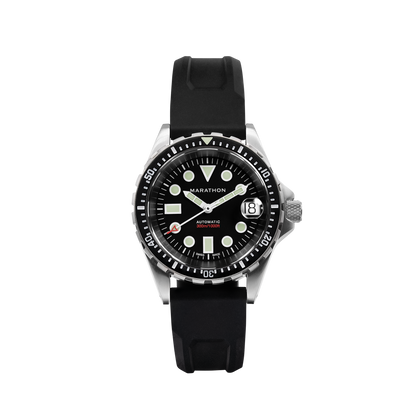 36mm Original SAR w/ Date on 3-Piece Rubber Strap Kit (OSAR-D)