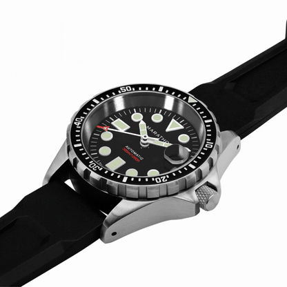 36mm Original SAR w/ Date on 3-Piece Rubber Strap Kit (OSAR-D)
