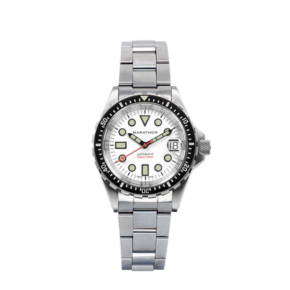 36mm Arctic Original SAR w/ Date with Stainless Steel Bracelet (OSAR-D)