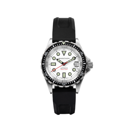 36mm Arctic Original SAR w/ Date on 3-Piece Rubber Strap Kit (OSAR-D)