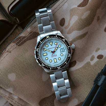 36mm Arctic Original SAR w/ Date with Stainless Steel Bracelet (OSAR-D)