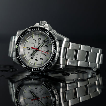 36mm Arctic Edition Medium Diver's Automatic (MSAR Auto) with Stainless Steel Bracelet