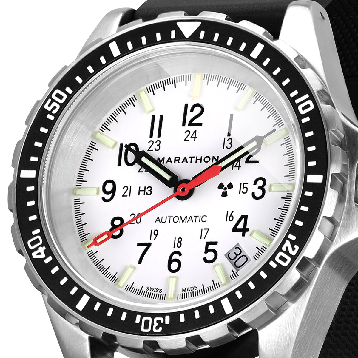 36mm Arctic Edition Medium Diver's Automatic (MSAR Auto)