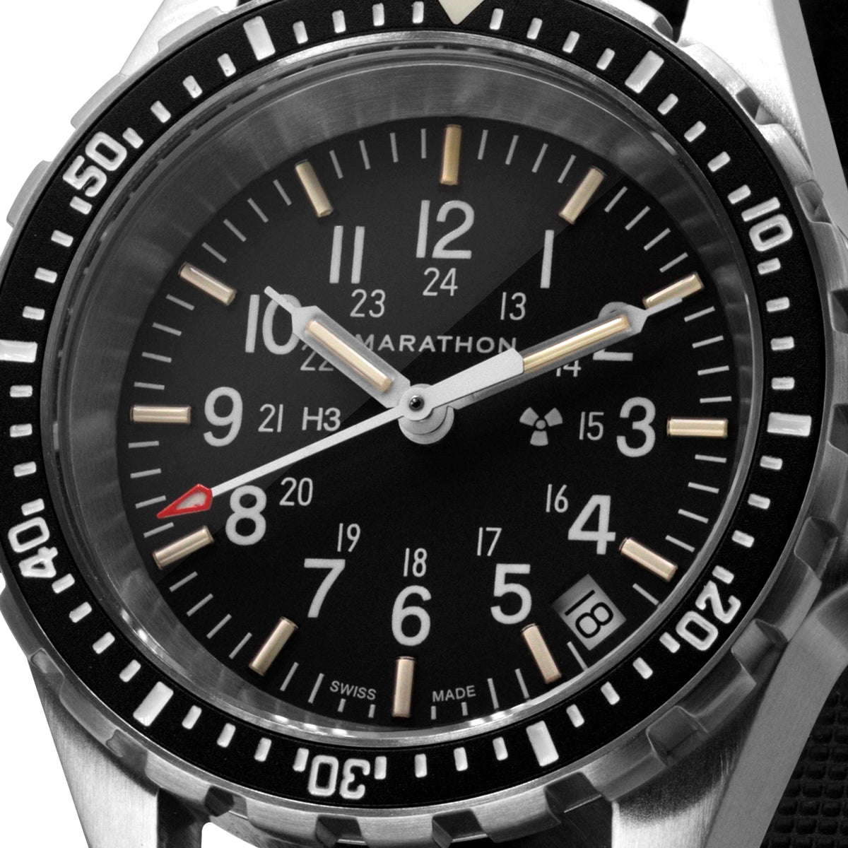 36mm Medium Diver's Quartz (MSAR Quartz)