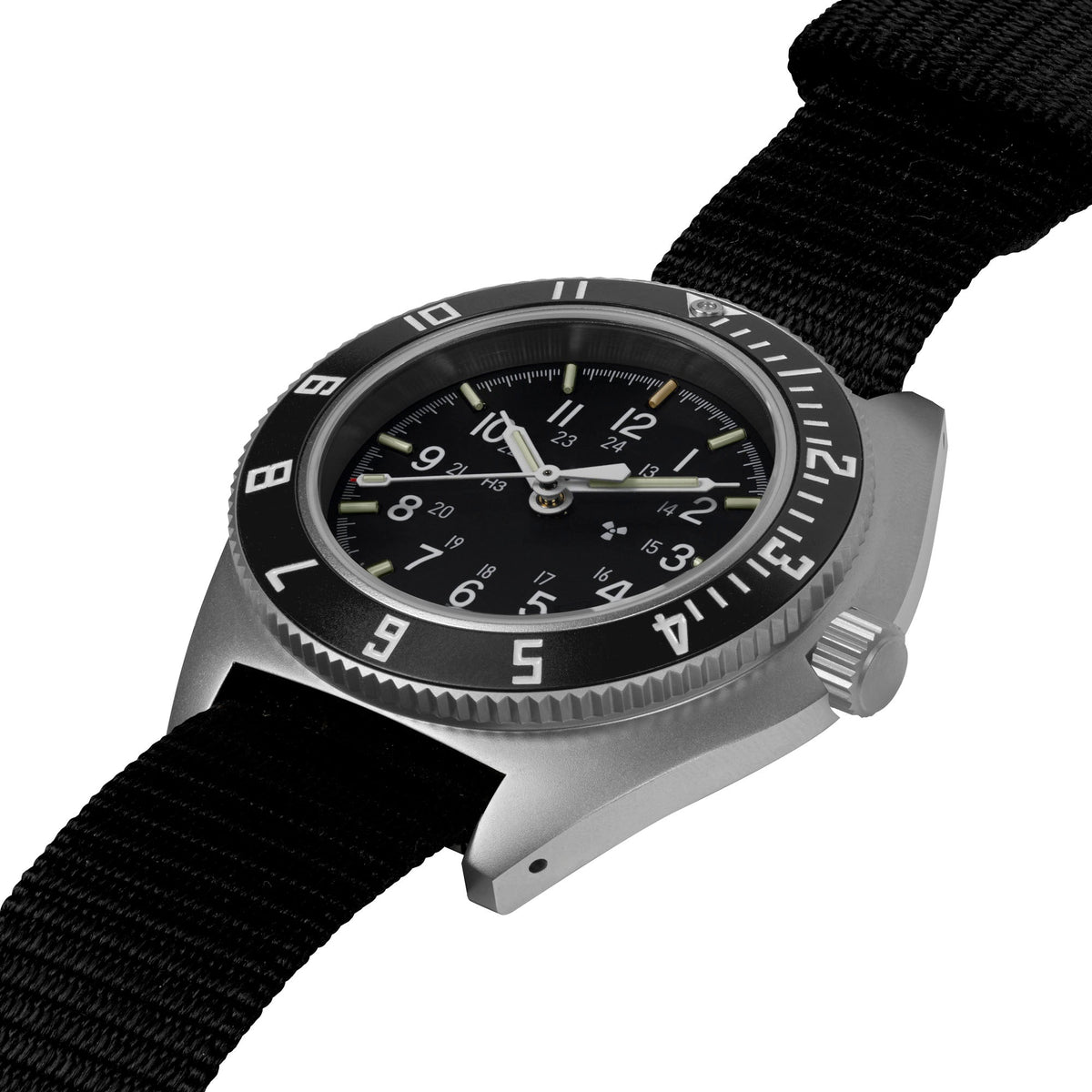 41mm Steel Navigator Automatic (SSNAV Auto) on Ballistic Nylon