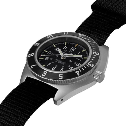 41mm Steel Navigator w/ Date Automatic (SSNAV-D AUTO) on Ballistic Nylon