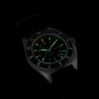 41mm Steel Navigator w/ Date Automatic (SSNAV-D AUTO) on Nylon DEFSTAN