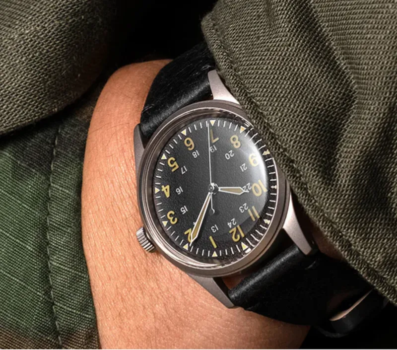 A Modernized Classic: Praesidus' Jungle Field Watch