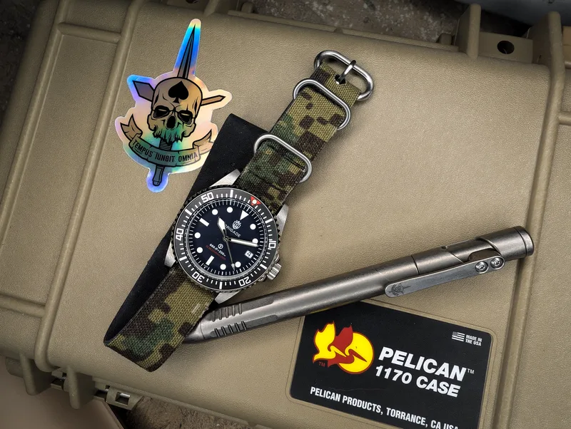 The Brigade Watch Company Subcommander: the Everyman's 5517 MILSUB