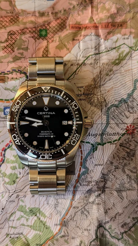Certina DS Action Powermatic 80