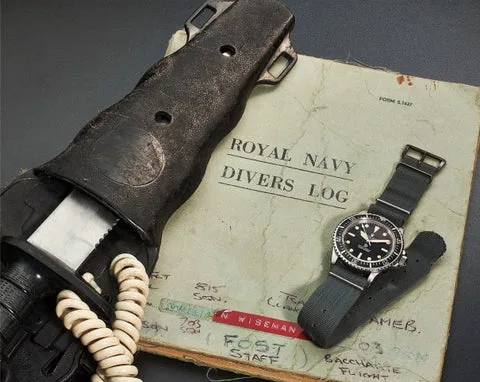 MilSub: How the Royal Navy’s iconic tool watch became a Six-Figure collectors item