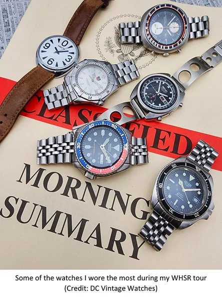 Watches, Espionage, and the White House Situation Room
